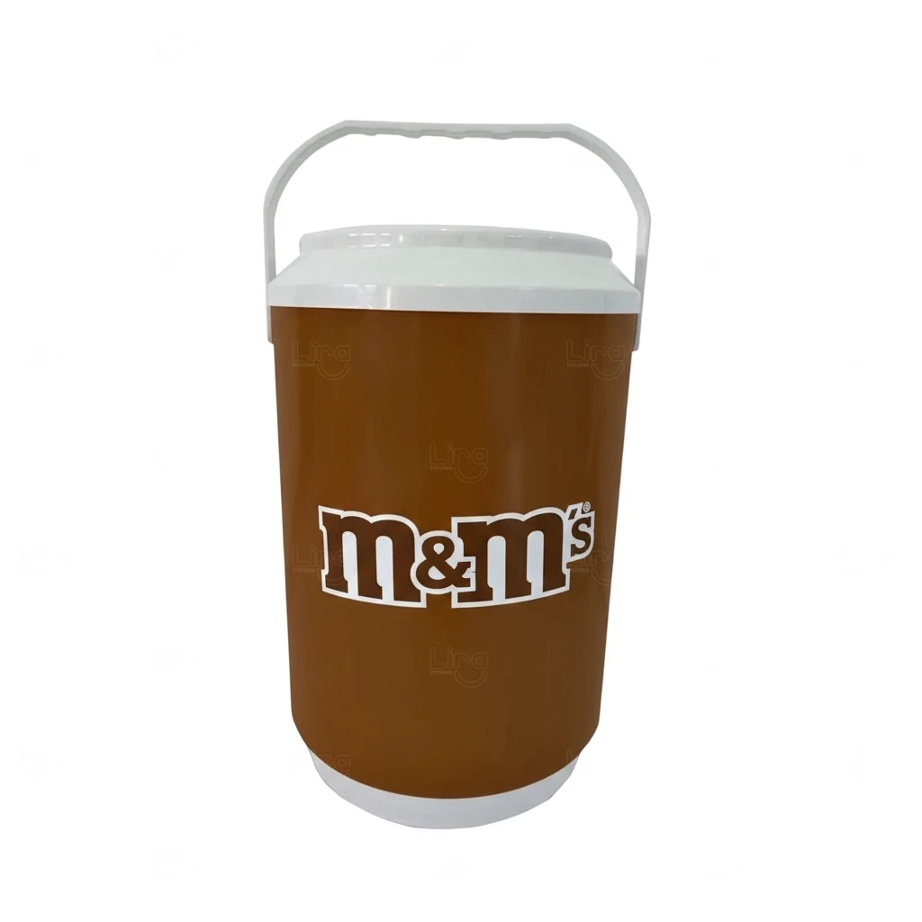 Cooler Personalizado - 8 Latas Marrom