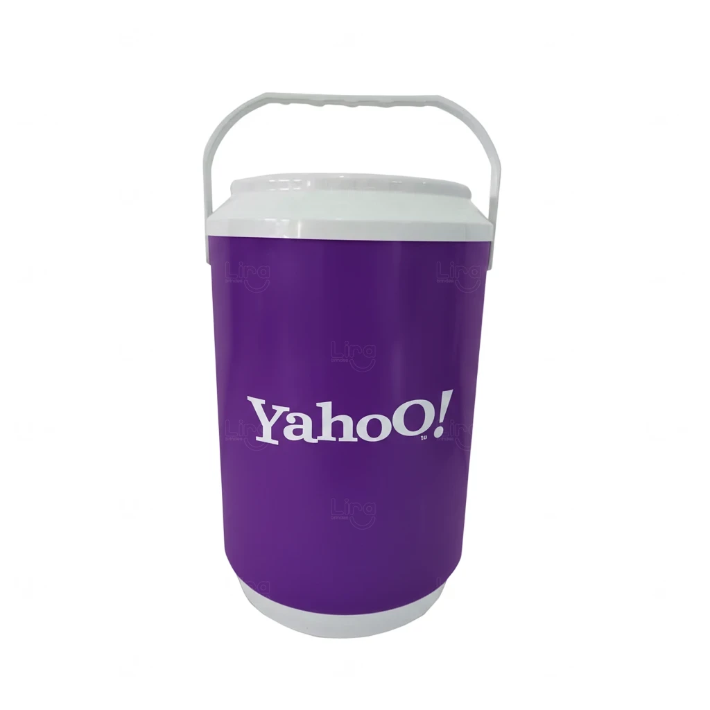 Cooler Personalizado - 8 Latas Roxo