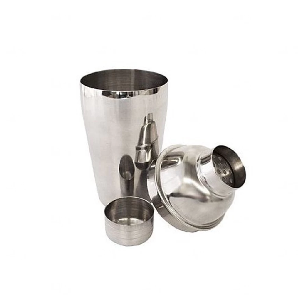 Coqueteleira Tradicional Inox  500ml Personalizada 