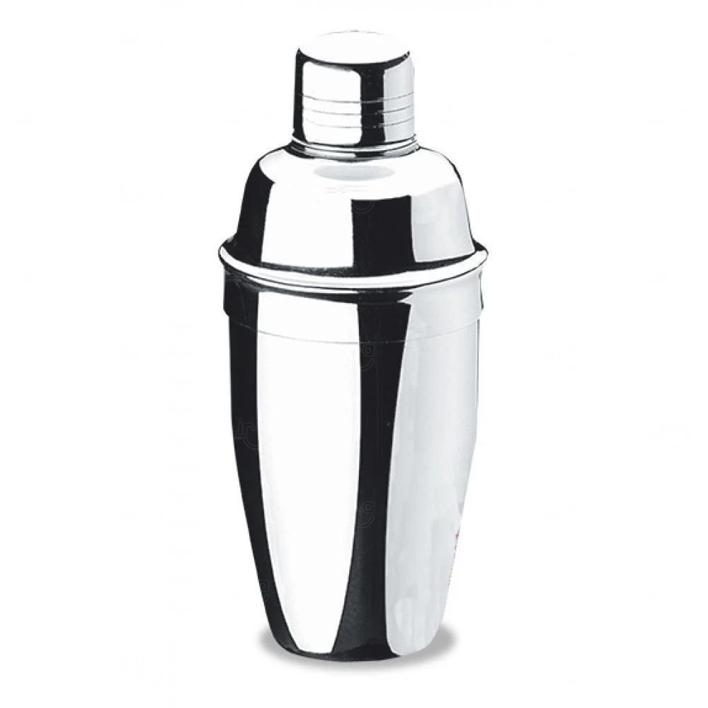 Coqueteleira Tradicional Inox  500ml Personalizada 