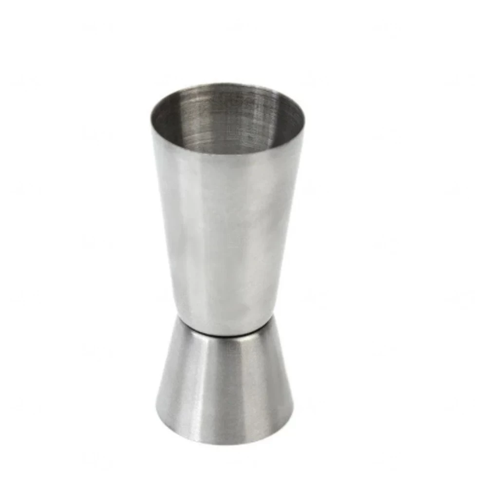 Dosador Duplo Inox 25ml e 50ml Personalizado Inox