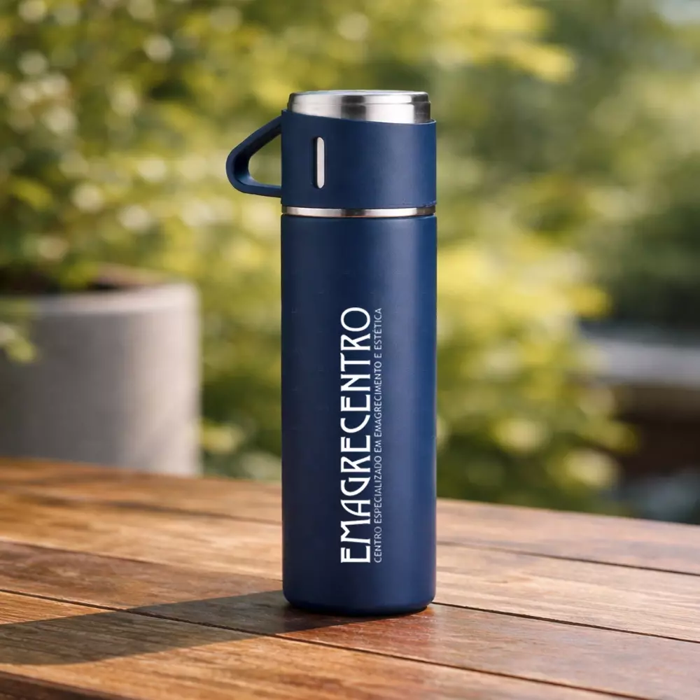 Garrafa Térmica 450ml Personalizada 