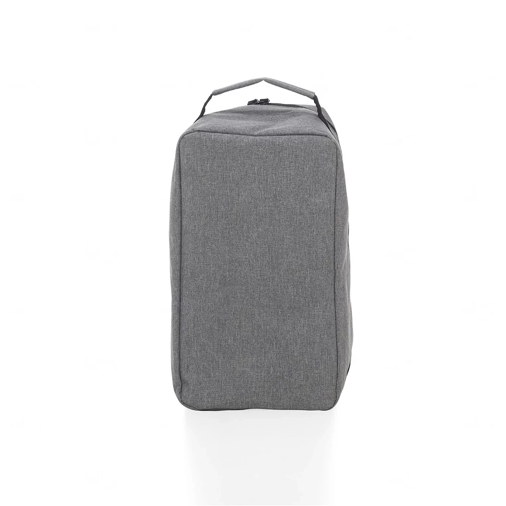 Porta Tênis Personalizado com Zíper, Bolso e Alça 