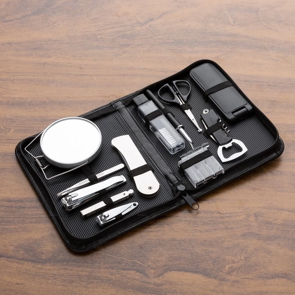 Kit Masculino 12 Peças com Estojo Personalizado 
