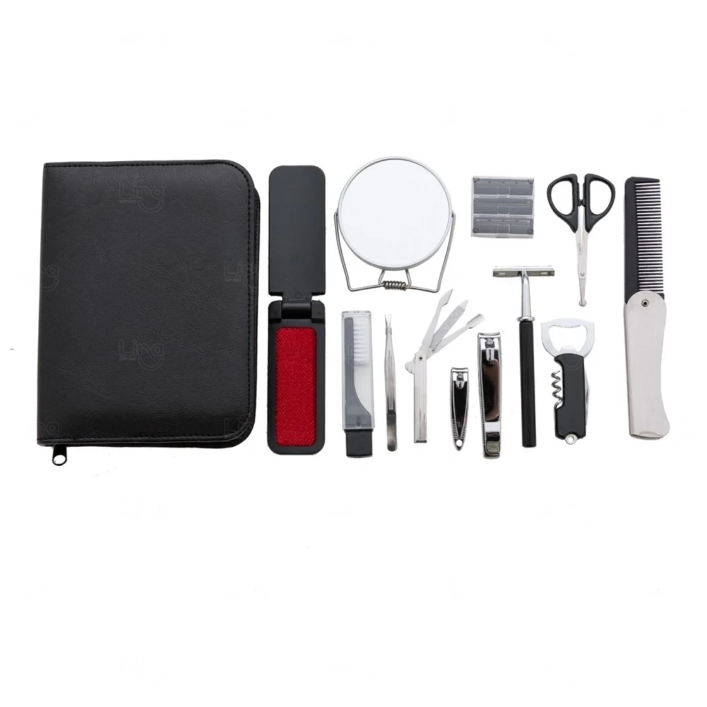 Kit Masculino 12 Peças com Estojo Personalizado 