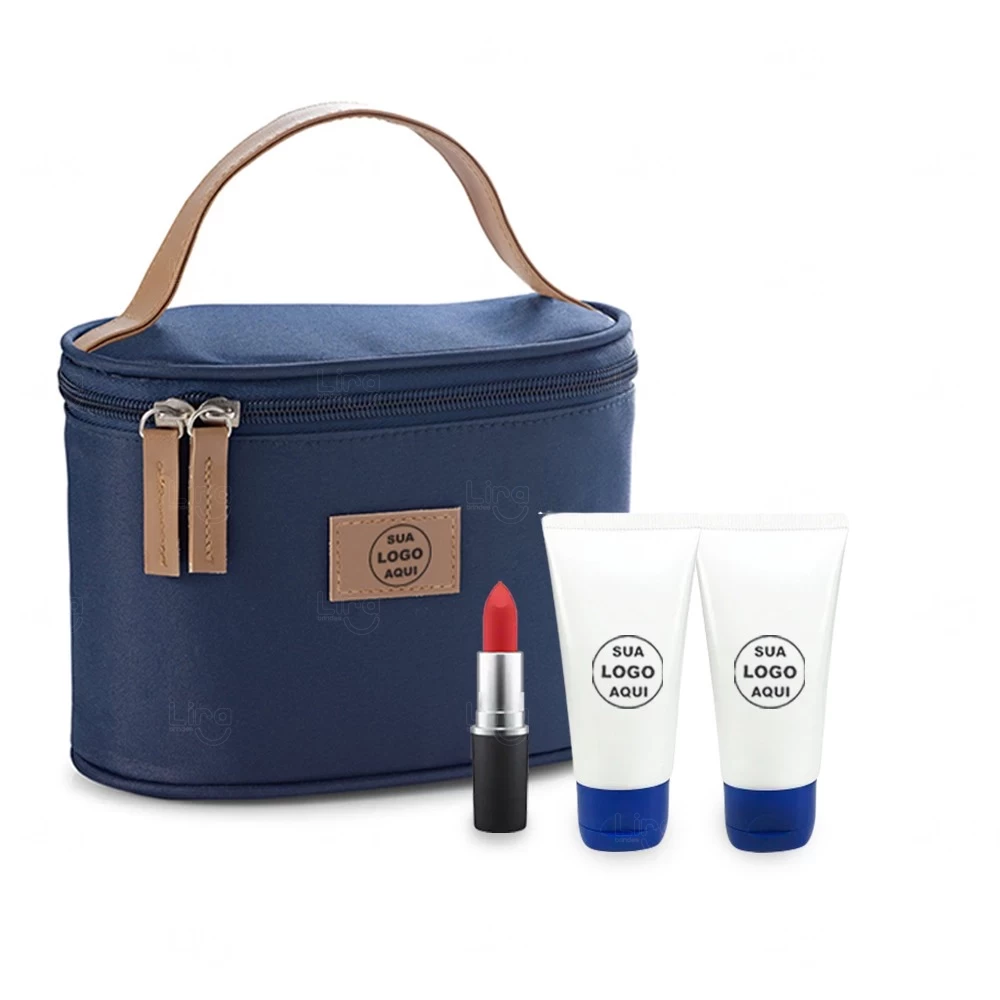 Kit Dia das Mulheres Personalizado - 4 Peças Azul