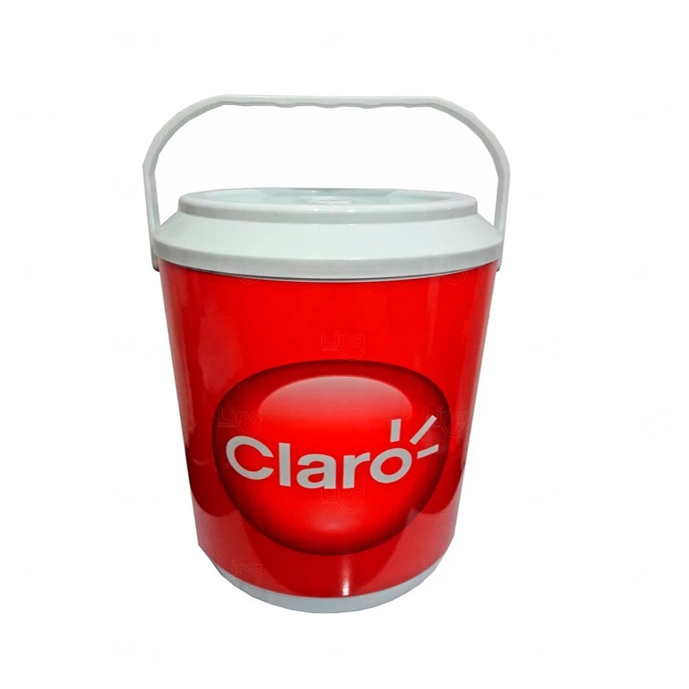 Cooler Personalizado - 14 Latas Vermelho