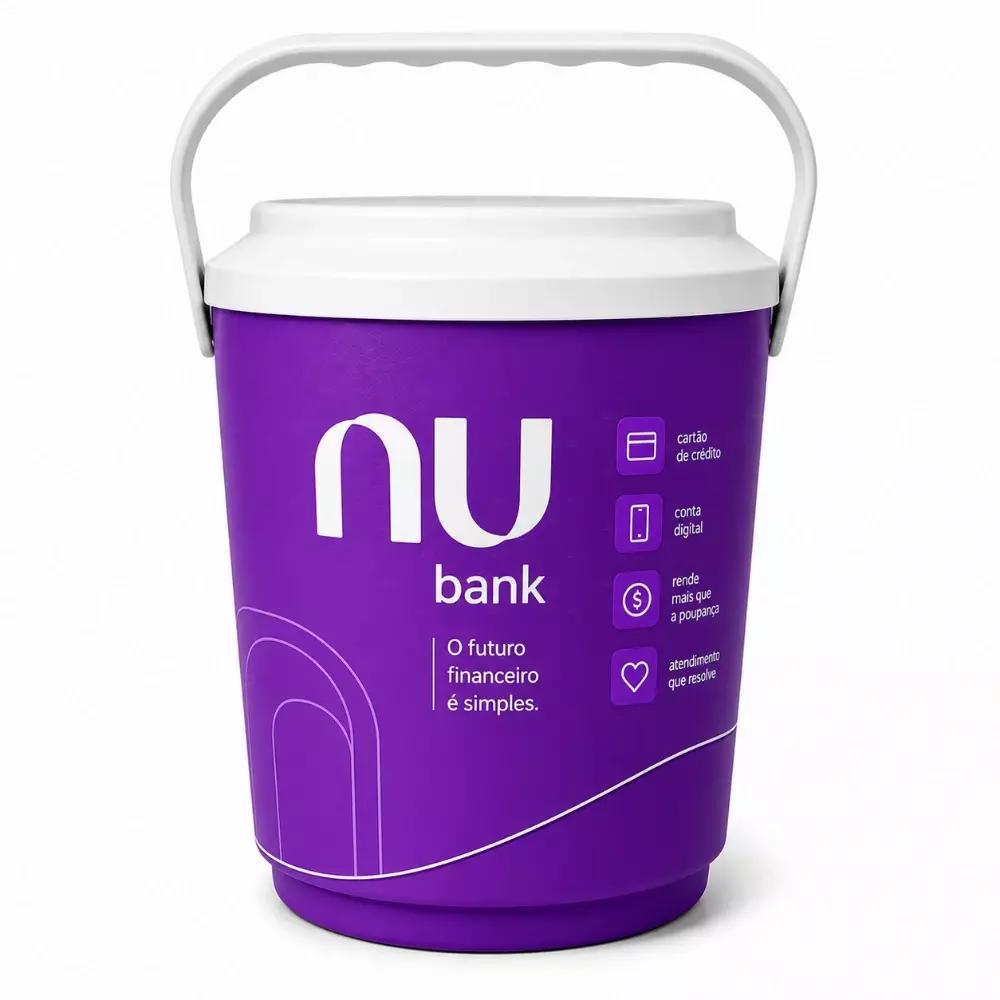 Cooler Personalizado - 14 Latas Roxo