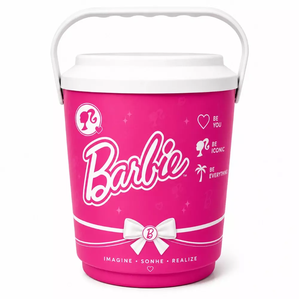 Cooler Personalizado - 14 Latas Rosa