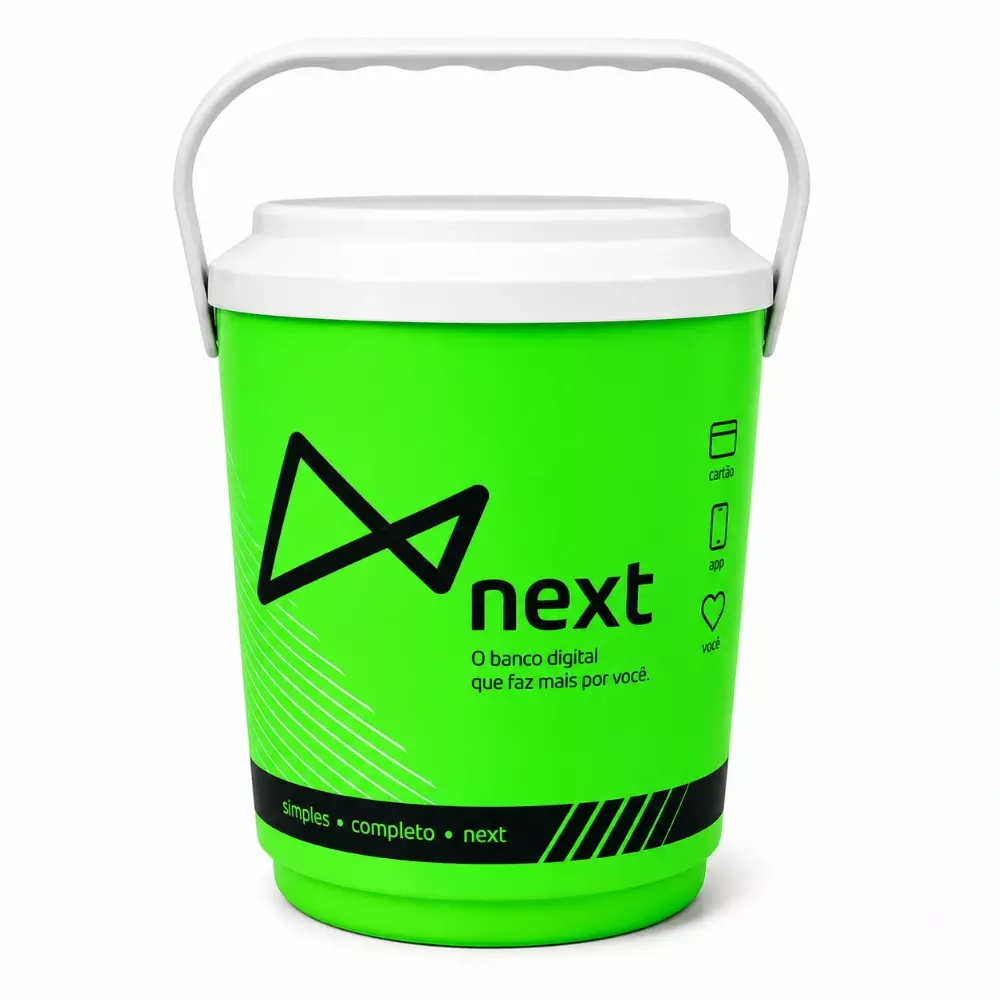 Cooler Personalizado - 14 Latas Verde