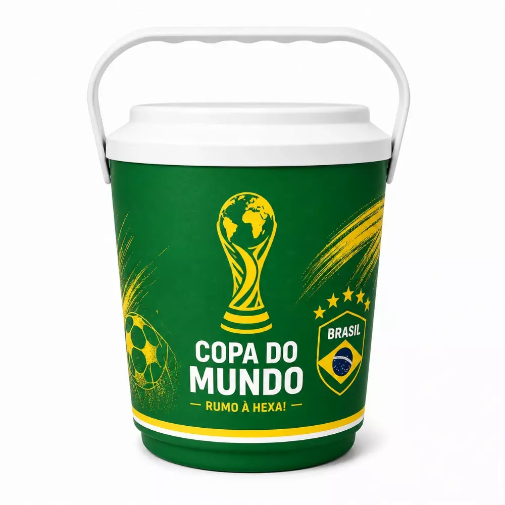 Cooler Personalizado - 14 Latas Verde Bottle