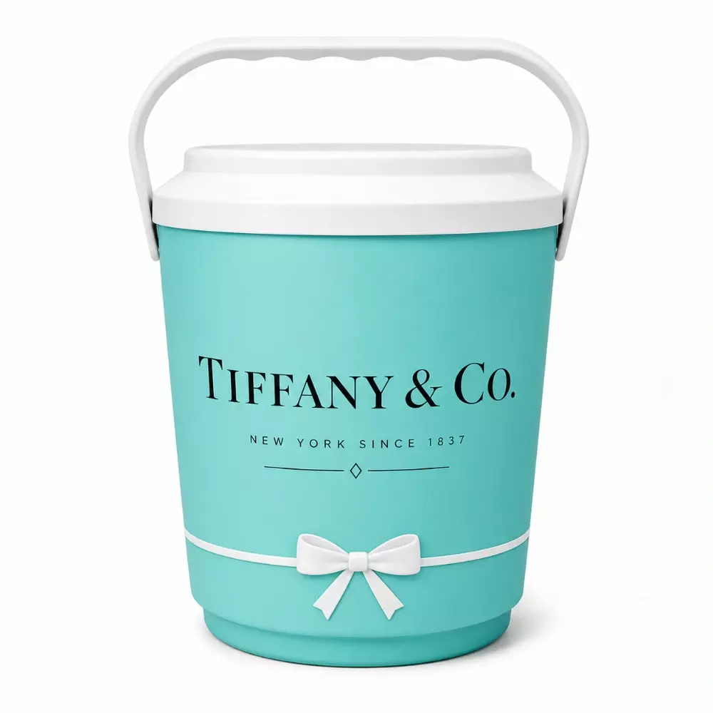 Cooler Personalizado - 14 Latas Verde Água