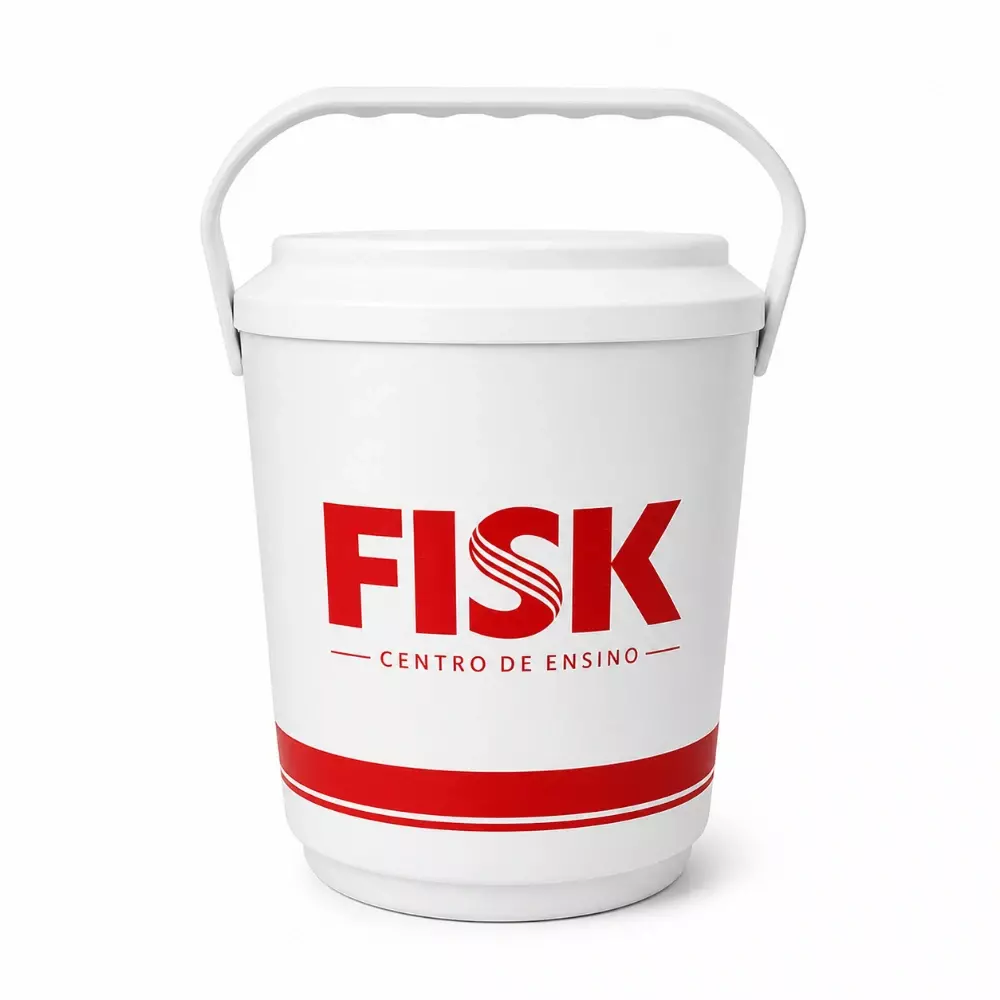 Cooler Personalizado - 14 Latas Branco