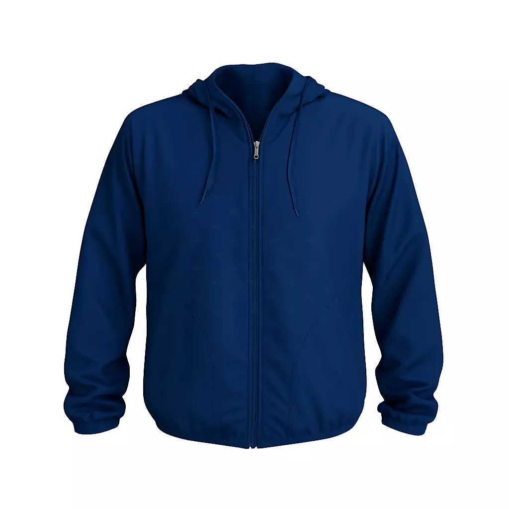 Jaqueta Corta Vento Personalizada Azul Escuro