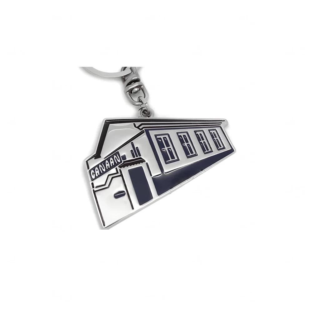 Chaveiro de Metal Resinado Personalizado - até 5 cm Metal