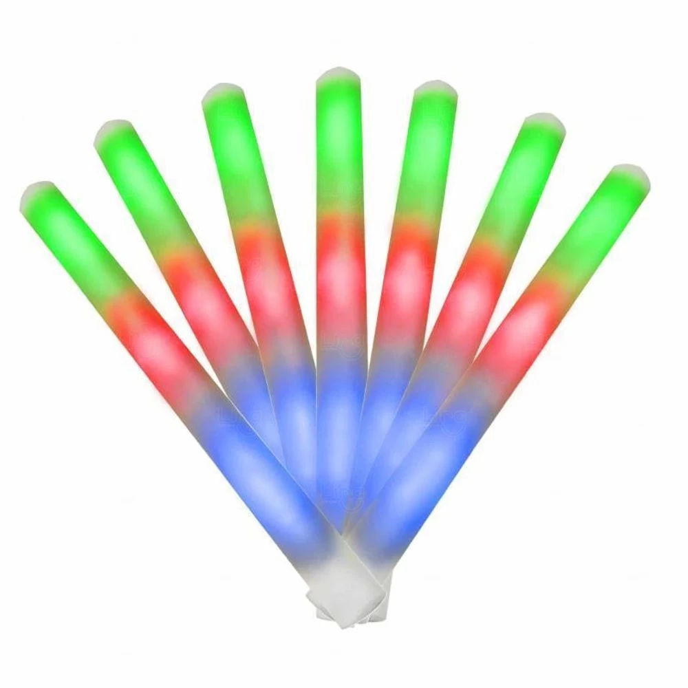 Bastão de LED Multicolorido Personalizado 