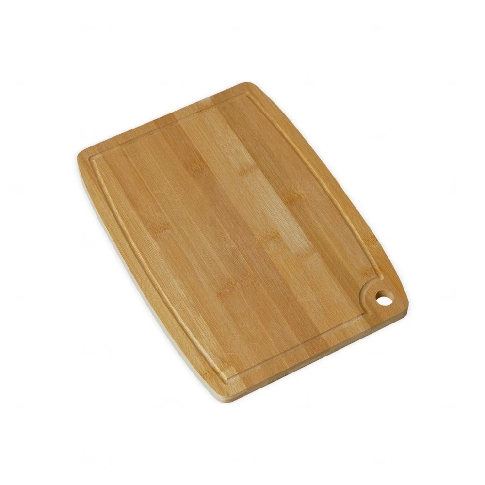 Tábua de Corte 28 x 18 cm Personalizada Bambu