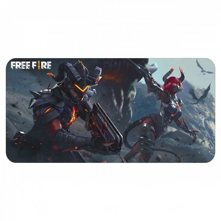 Mouse Pad Gamer em Neoprene 100% Personalizado 