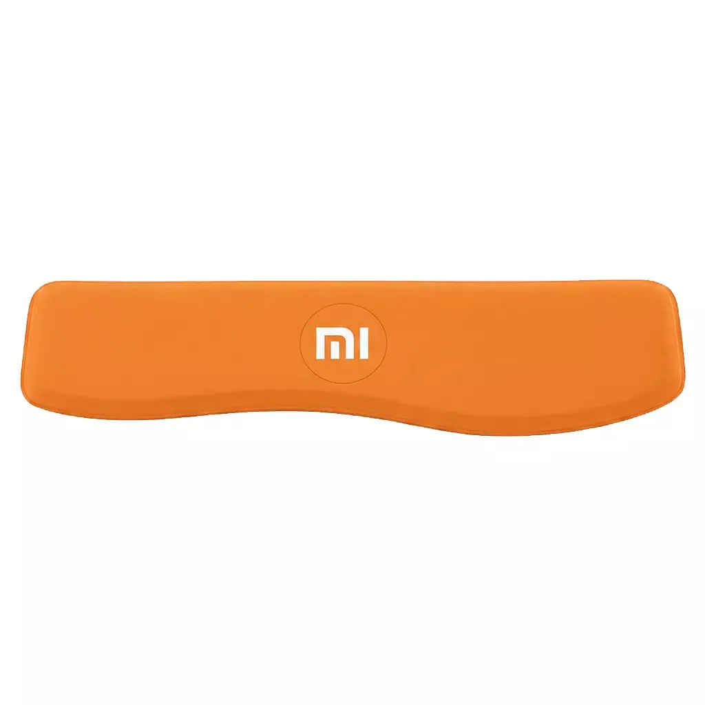 Apoio de Pulso para Teclado Personalizado Laranja