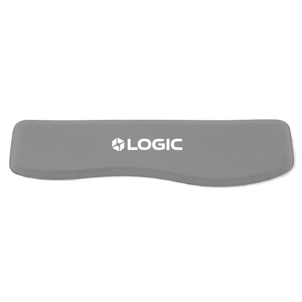 Apoio de Pulso para Teclado Personalizado Cinza
