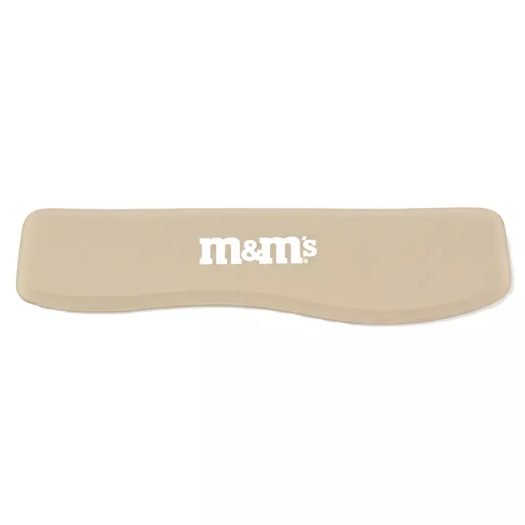 Apoio de Pulso para Teclado Personalizado Bege