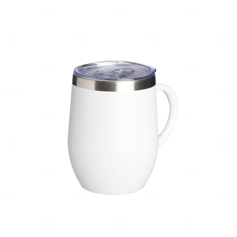Caneca Cuia Térmica Inox 350ml Personalizada 