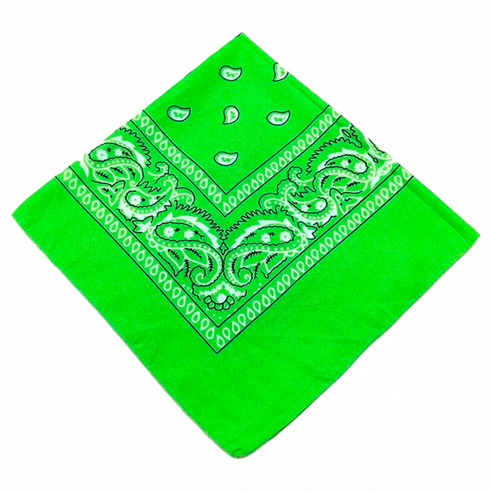 Bandana Personalizada - 58 x 58 cm Verde