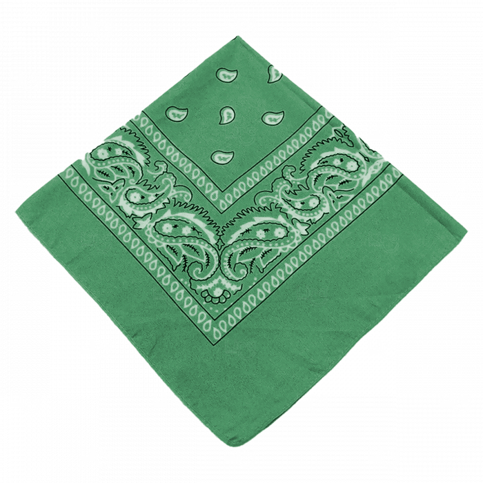 Bandana Personalizada - 58 x 58 cm Verde Escuro