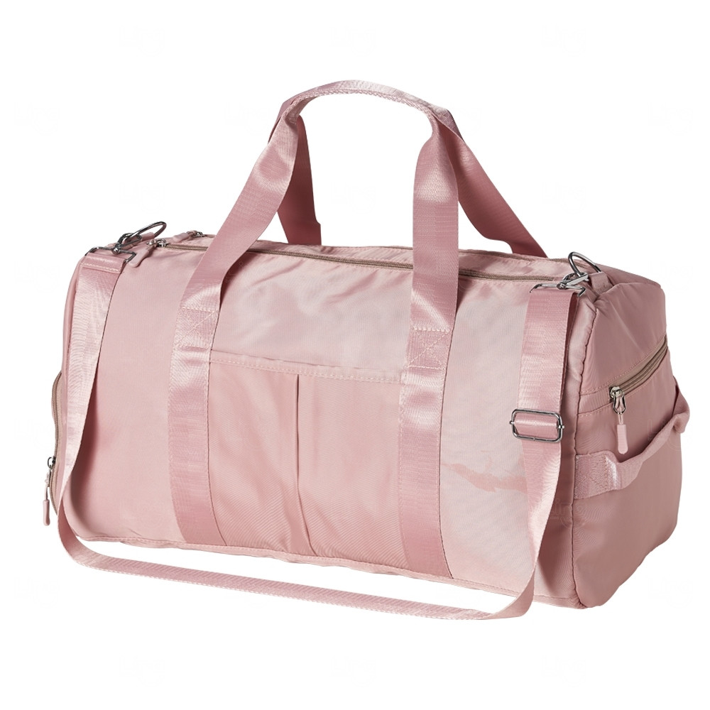 Bolsa Esportiva 35L Feminina Personalizada Rosa