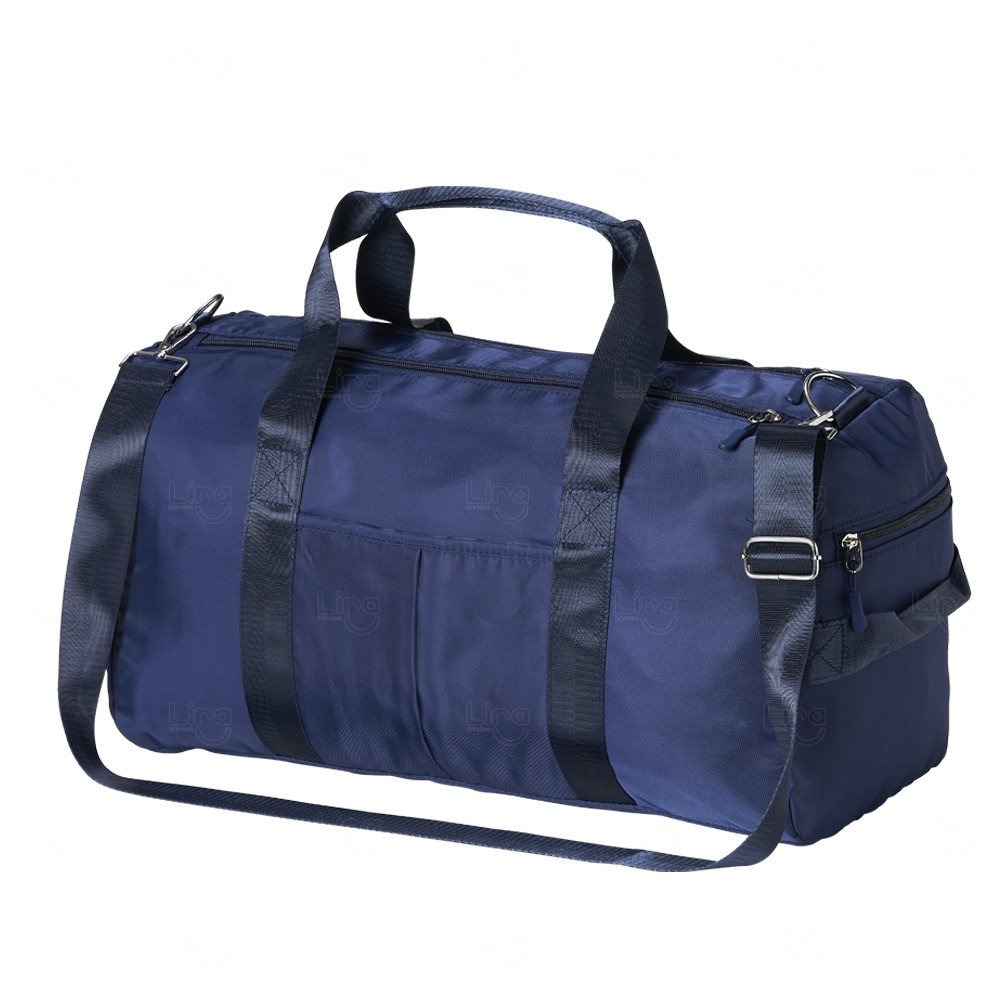 Bolsa Esportiva 35L Feminina Personalizada Azul