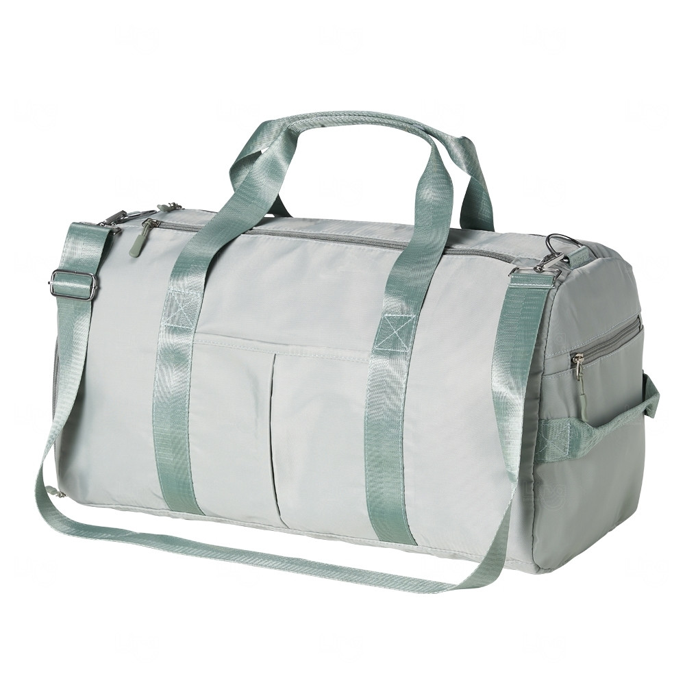 Bolsa Esportiva 35L Feminina Personalizada Verde Claro