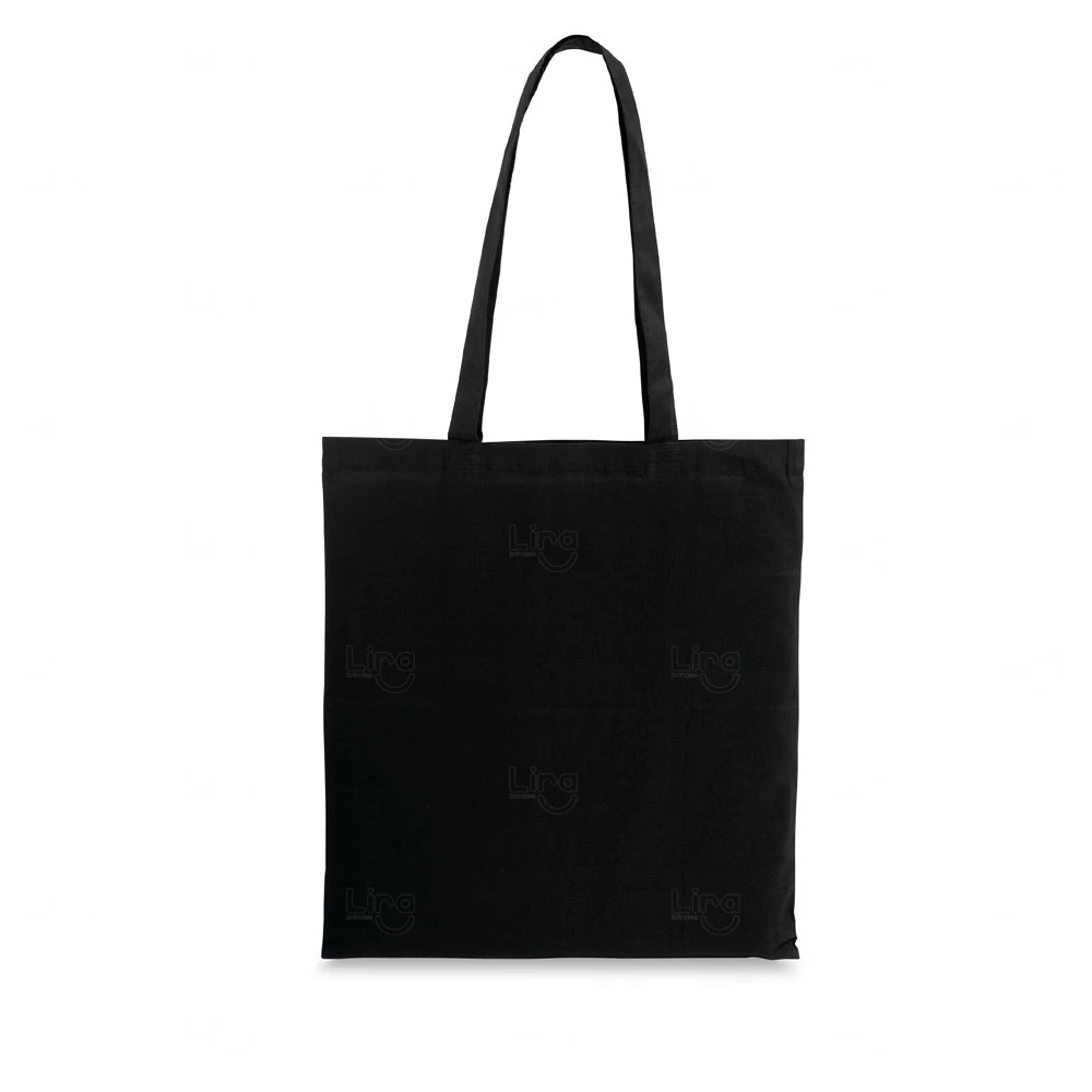 Sacola 100% Algodão Personalizada - 41 x 37 cm 