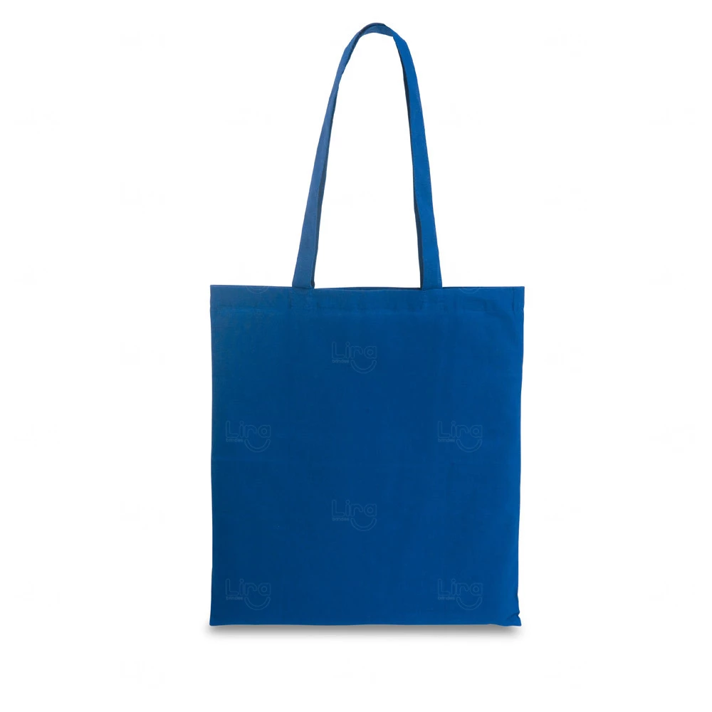 Sacola 100% Algodão Personalizada - 41 x 37 cm 