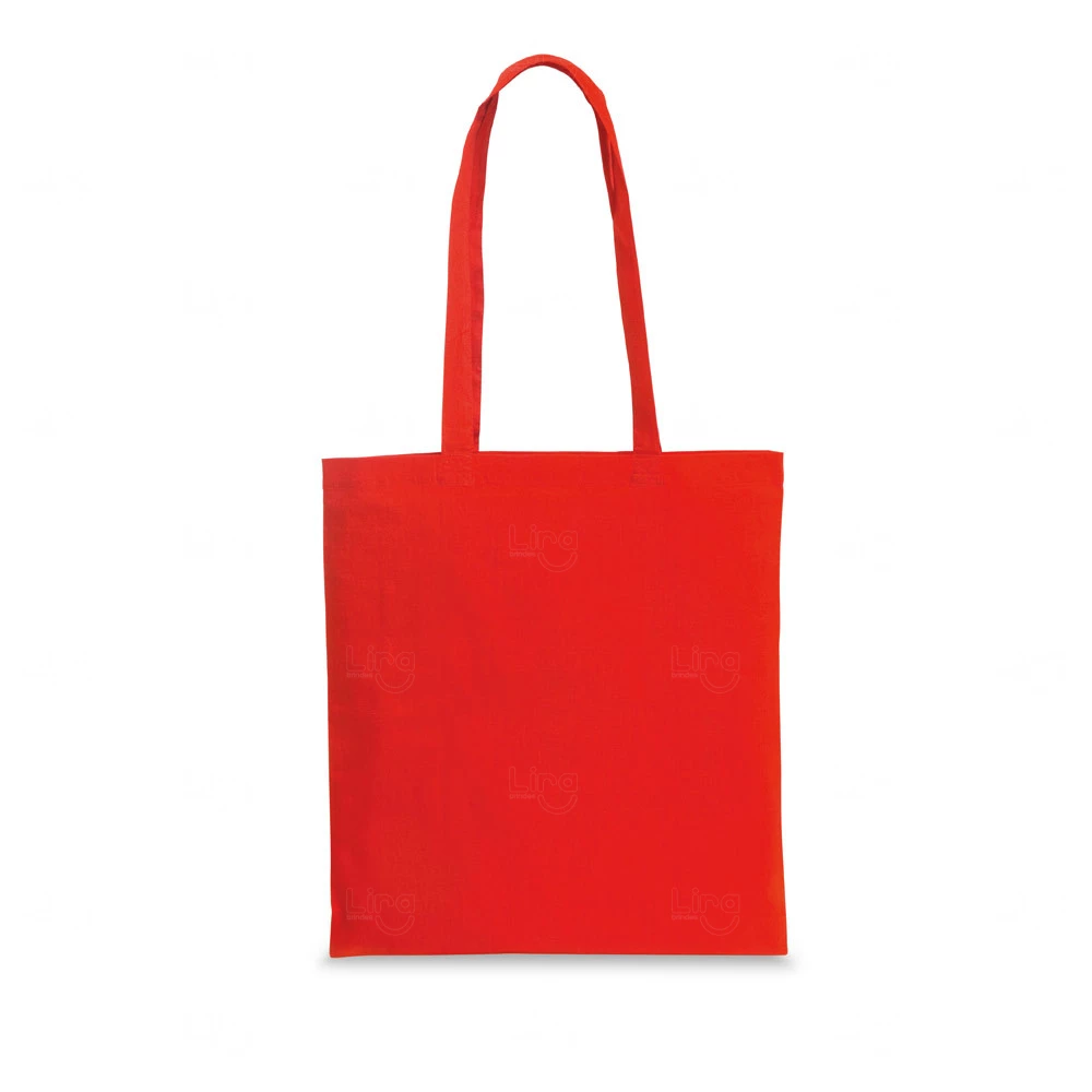 Sacola 100% Algodão Personalizada - 41 x 37 cm 