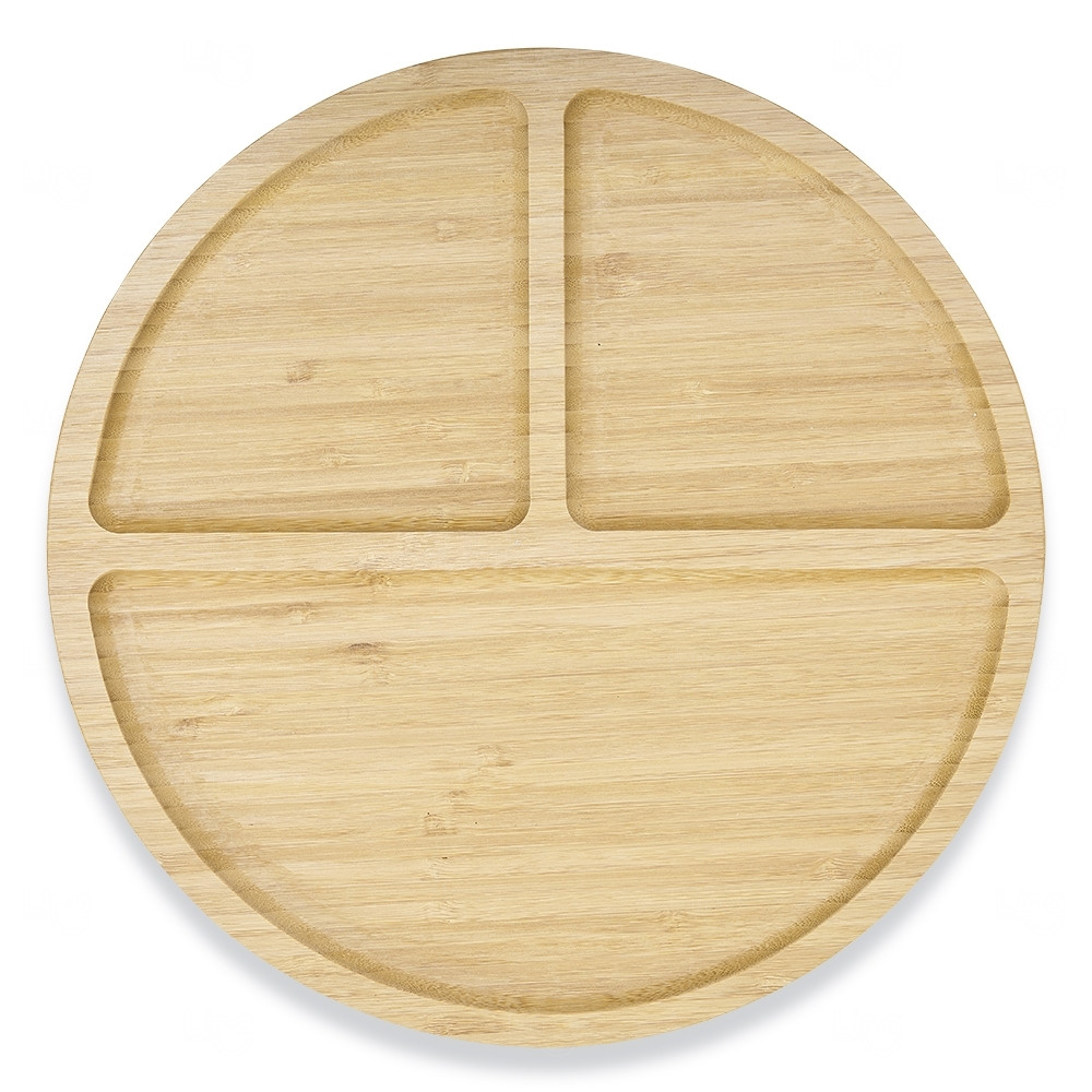 Petisqueira de Bambu Grande 30cm Personalizada 