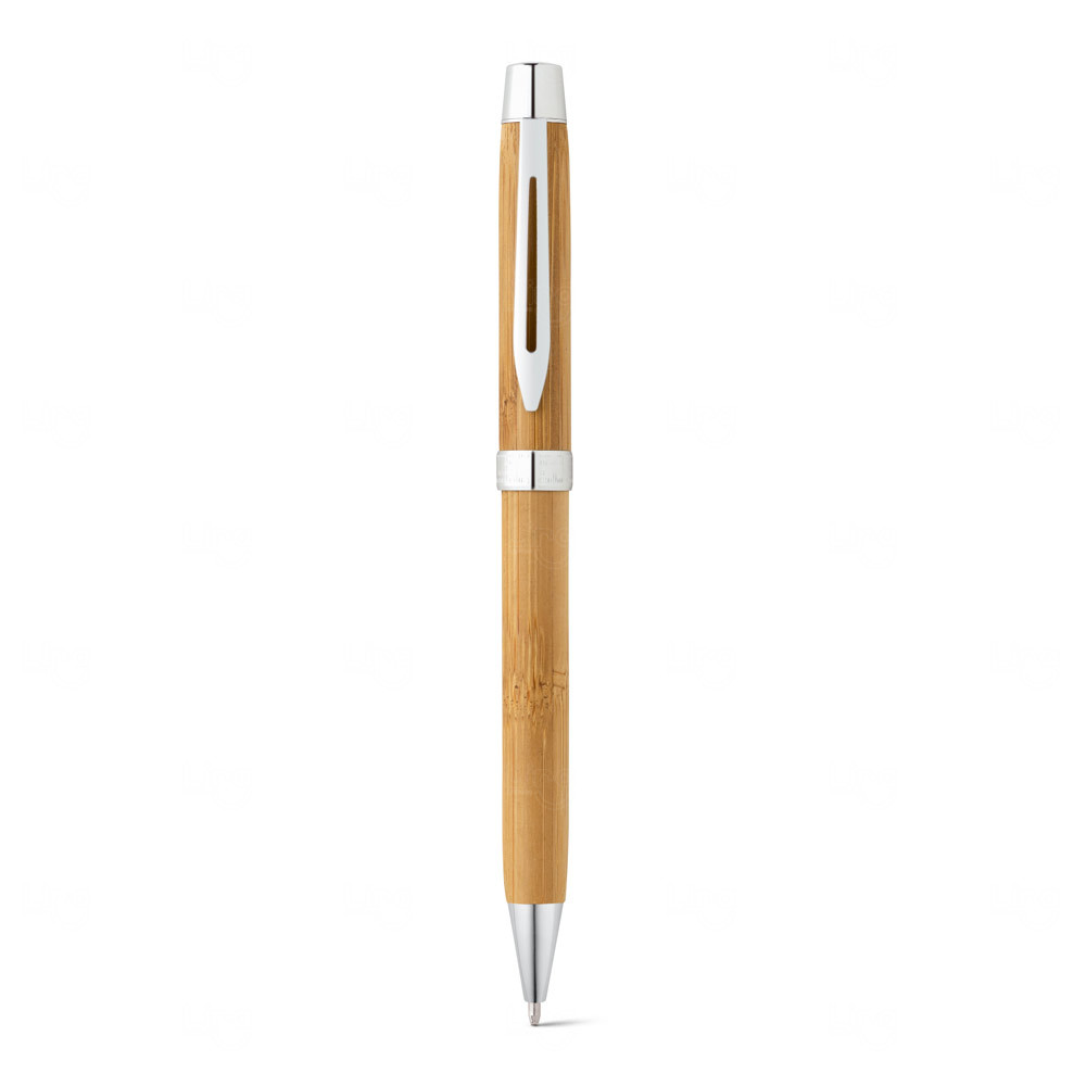 Caneta twist Ecológica em Bambu Personalizada 