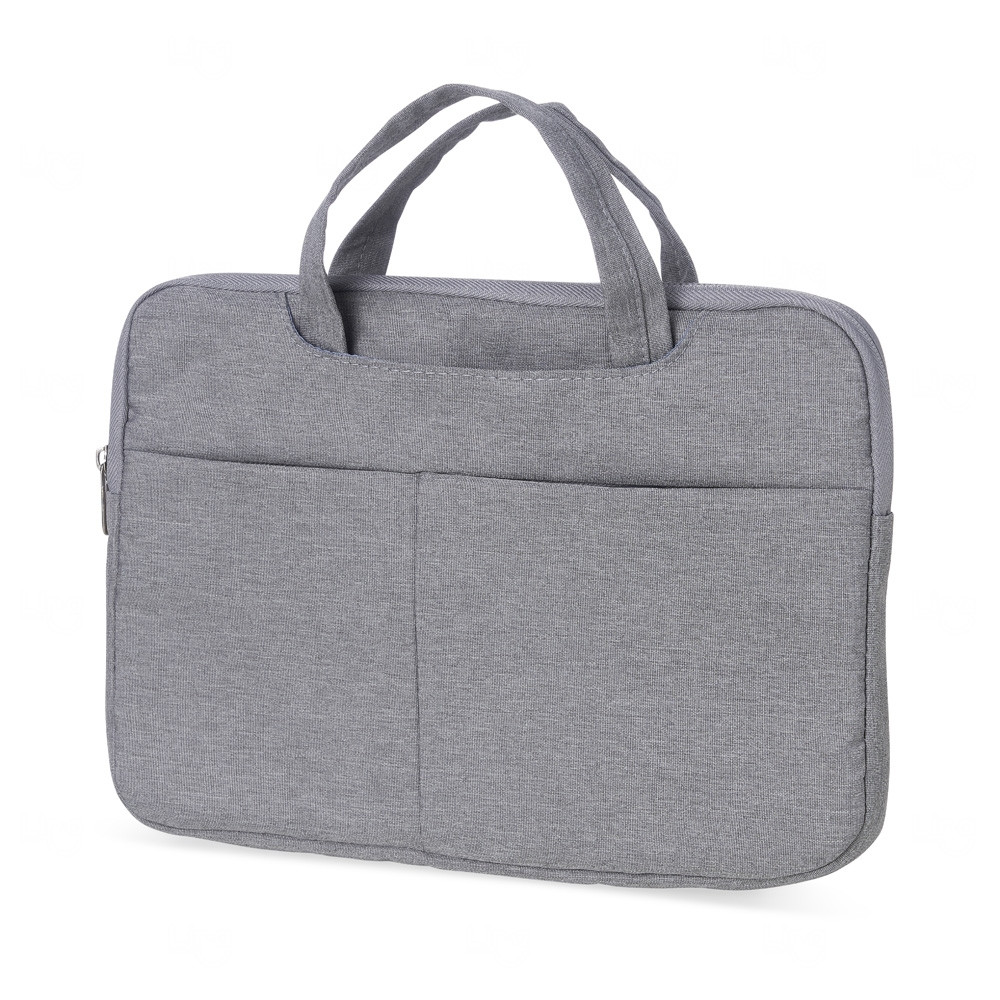 Pasta Personalizada Executiva para Tablet e Notebook Cinza