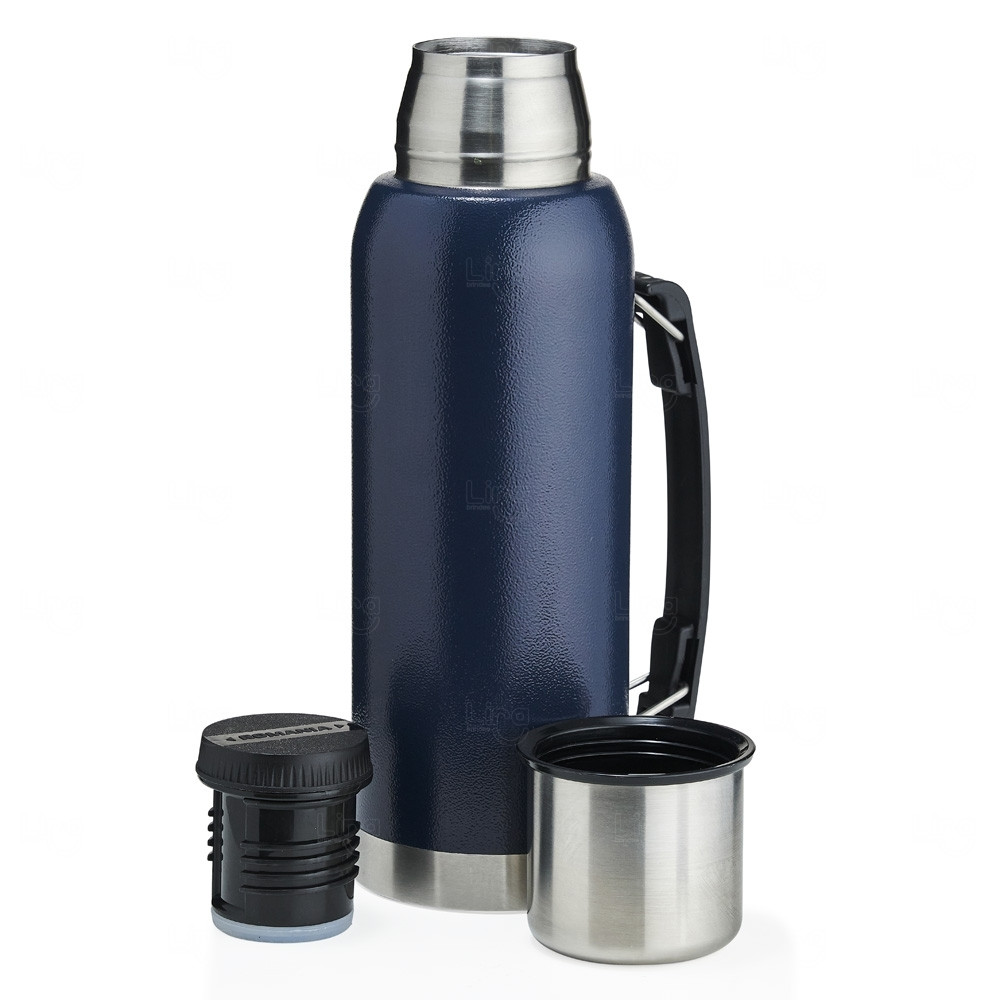 Garrafa Térmica Inox com Alça Personalizada – 1L 