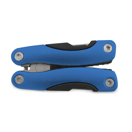 Mini Alicate Multifunções Personalizado - 7 x 3,5 cm Azul