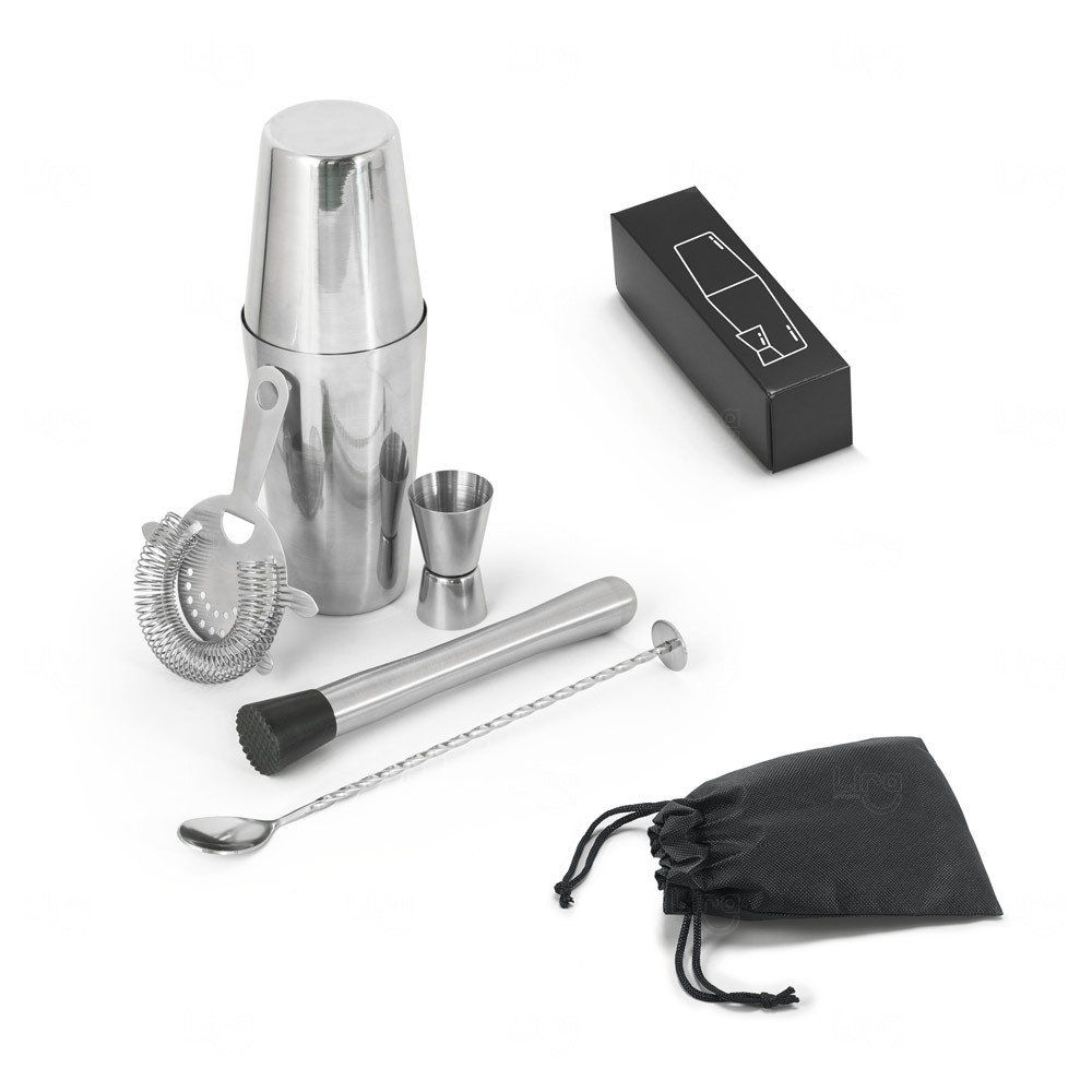 Kit Coquetel  6 Peças Personalizado 