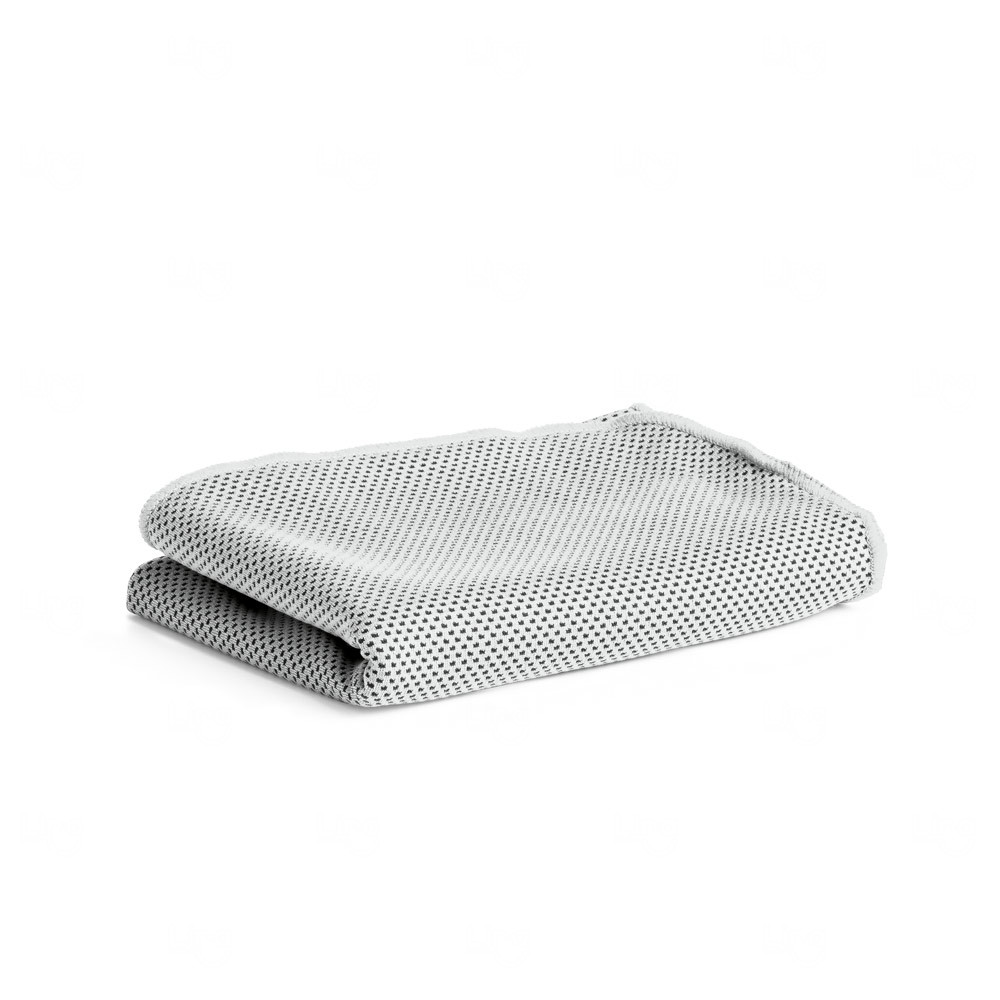 Toalha Esportiva Personalizada - 80x30 cm Branco