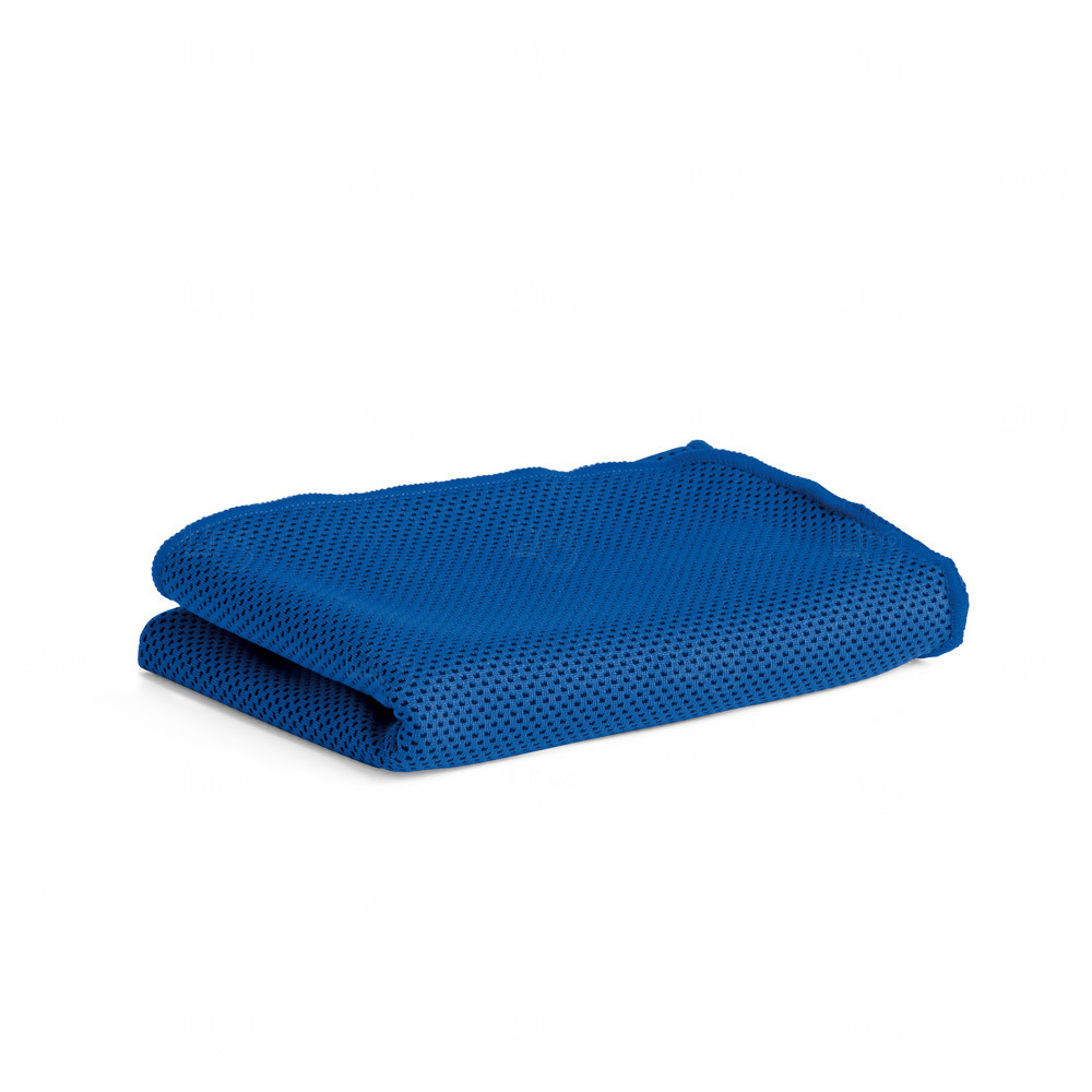 Toalha Esportiva Personalizada - 80x30 cm Azul