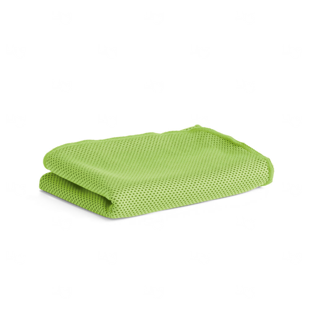 Toalha Esportiva Personalizada - 80x30 cm Verde