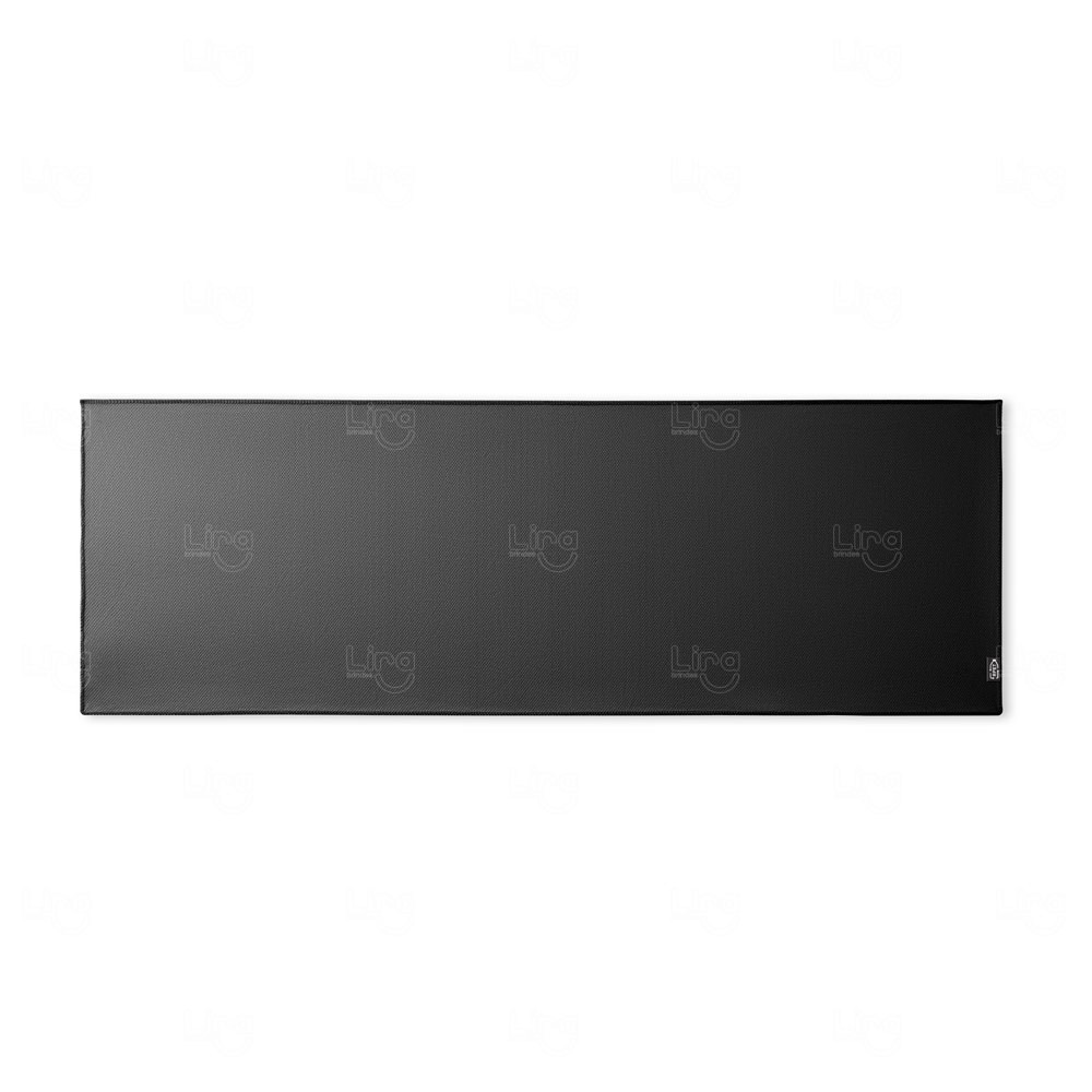 Toalha Esportiva Personalizada - 80x30 cm Preto e Preto
