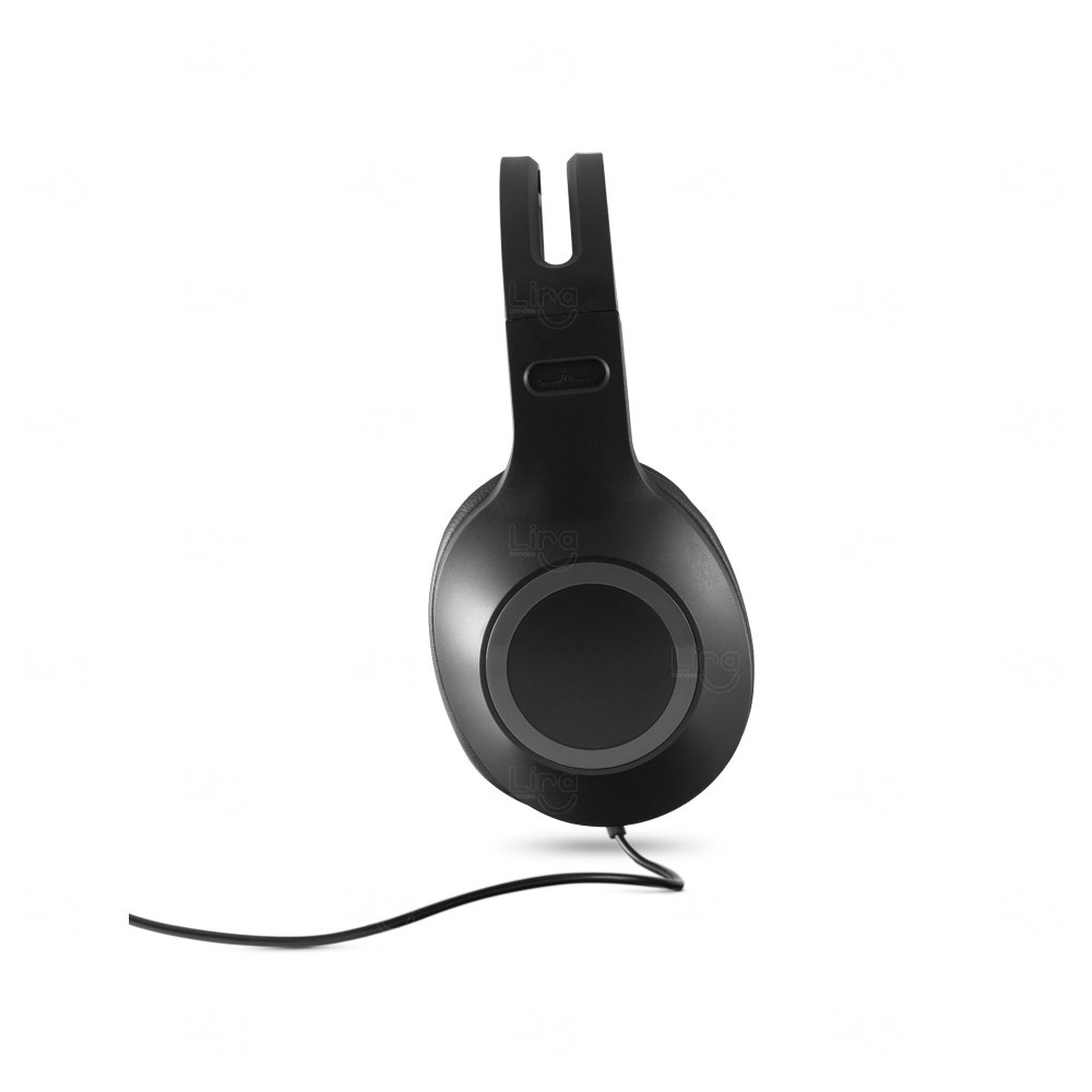 Headset com Microfone e Controle de Volume Personalizado 