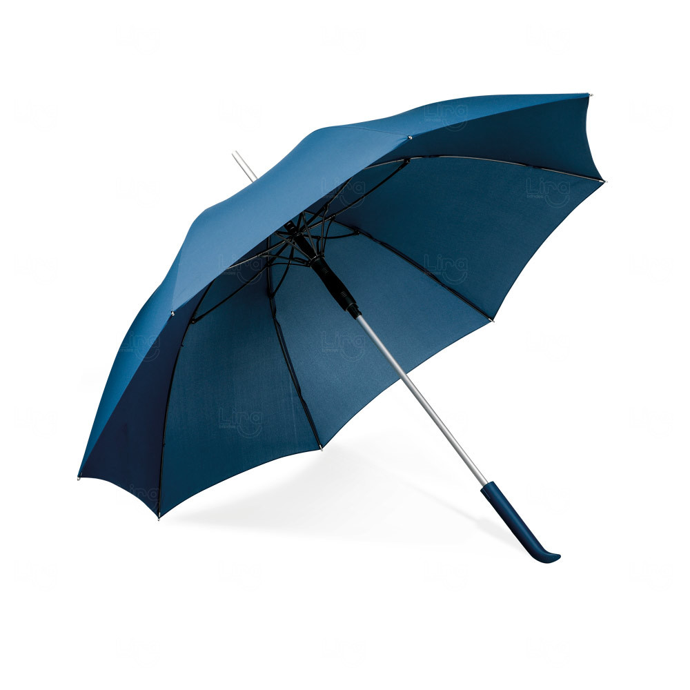 Guarda-Chuva Automático com Cabo em Alumínio Personalizado 