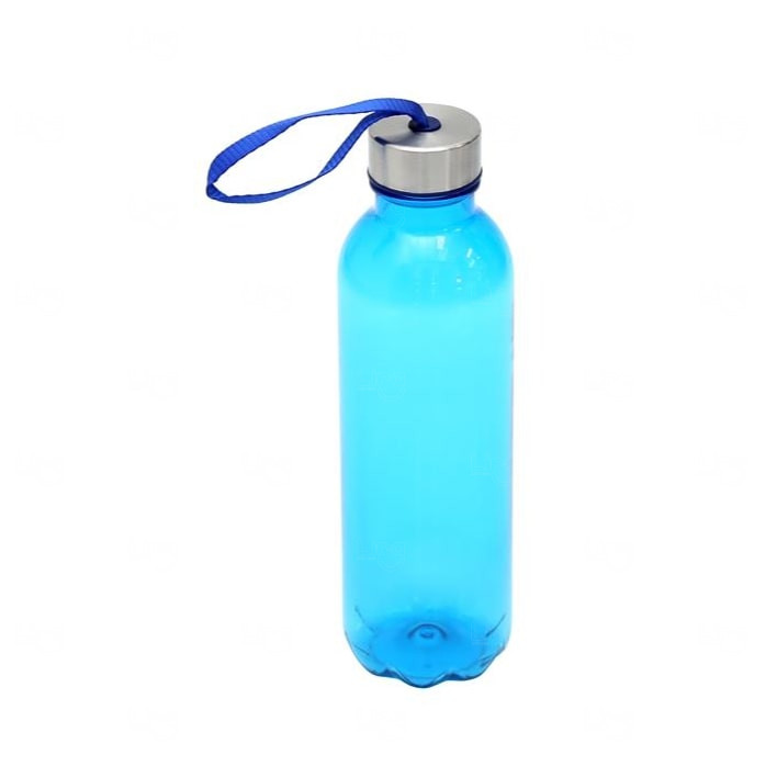 Garrafa PET 600ml com Tampa de Metal Personalizado 