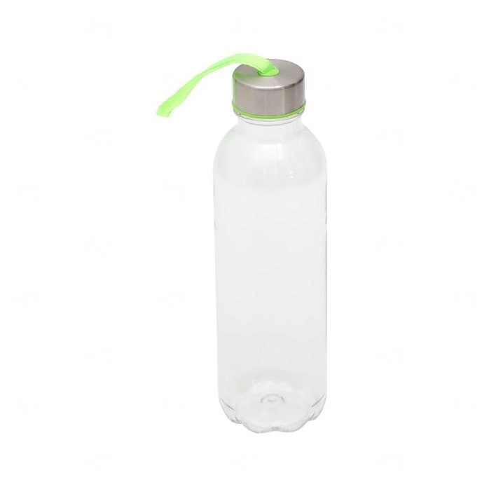 Garrafa PET 600ml com Tampa de Metal Personalizado 