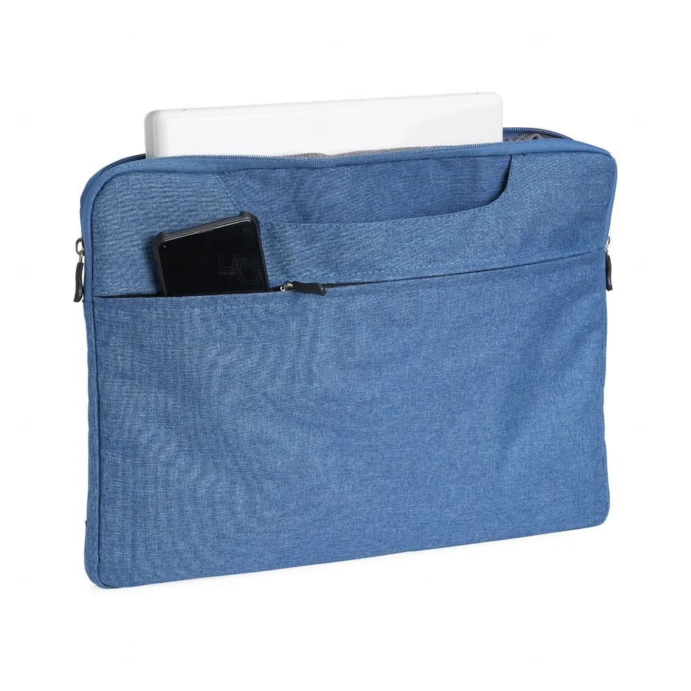 Pasta para Notebook 15,6” em Poliéster Personalizada 