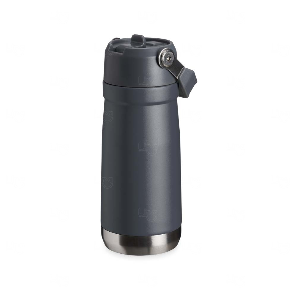 Garrafa Térmica 550ml com Bico Flip Personalizada 